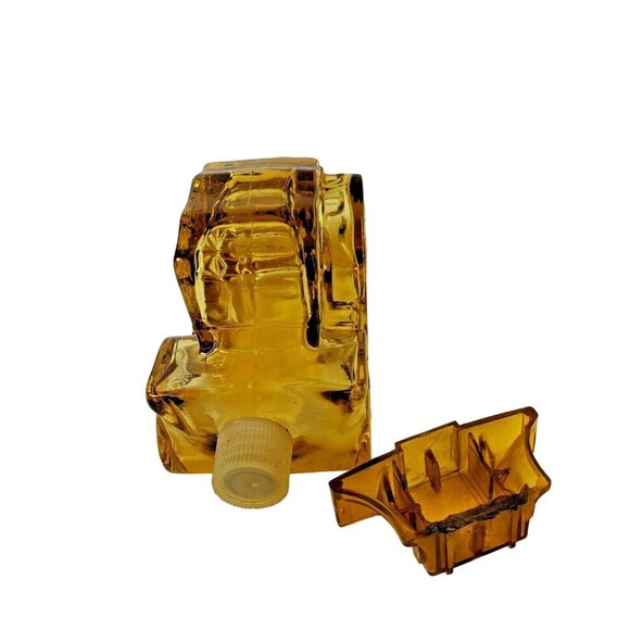 Avon Collectible Vintage Car Cologne Bottle Yellow Great Condition 52h - Picture 6 of 9